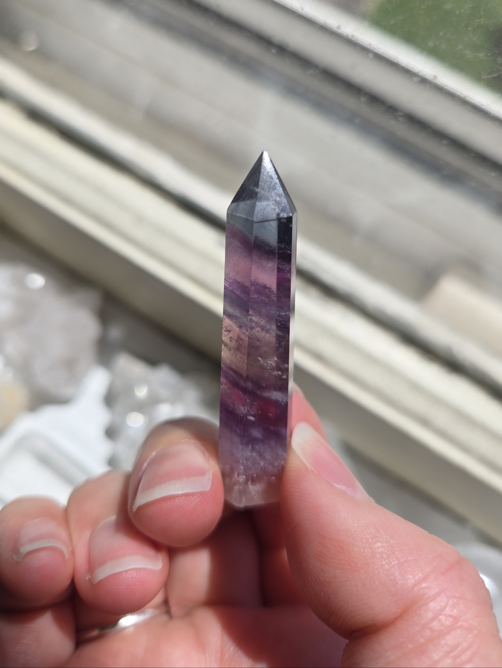 Tiny Fluorite Tower